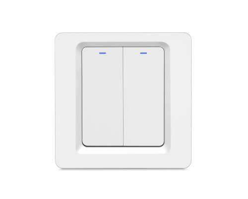 Вимикач світла настінний механічний без нейтральної лінії ZigBee