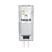 LED лампа MAXUS 1W яскраве світло G4 (1-LED-340-T) · MAXUS · led-lampa-maxus-1w-jaskrave-svitlo-g4-1-led-340-t