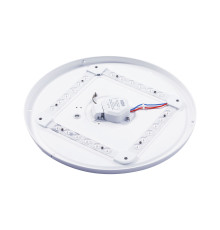 Світильник світлодіодний настінно-стельовий Maxus Ceiling light 18W 4100K C (коло)
