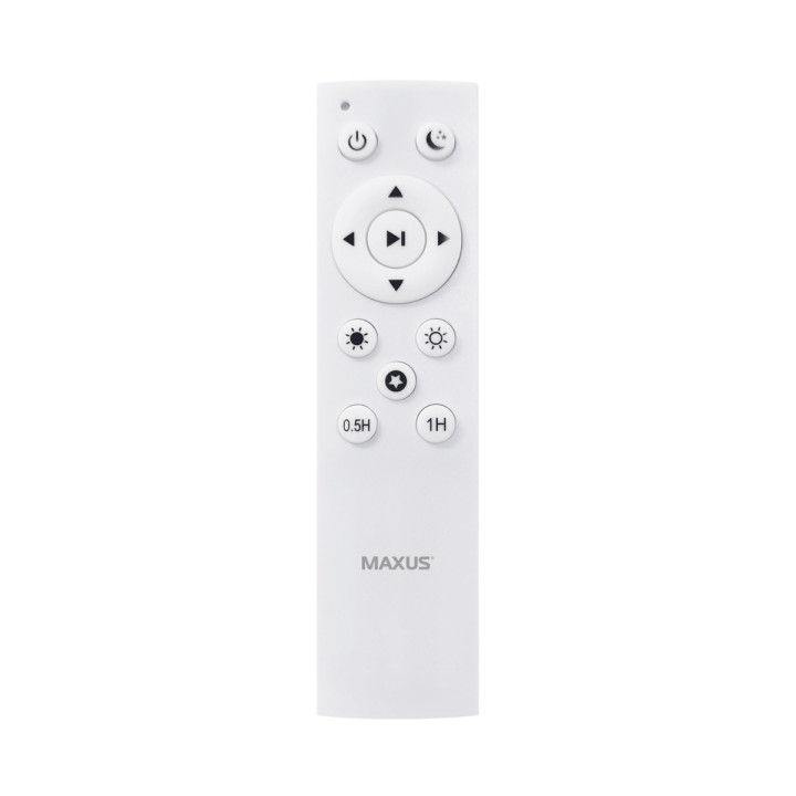 Світильник світлодіодний настінно-стельовий Maxus Functional Ceiling light 50W 3CCT Remote Line (з пультом дистанційного керування) · MAXUS · maxus-1-mfcl-50r-line