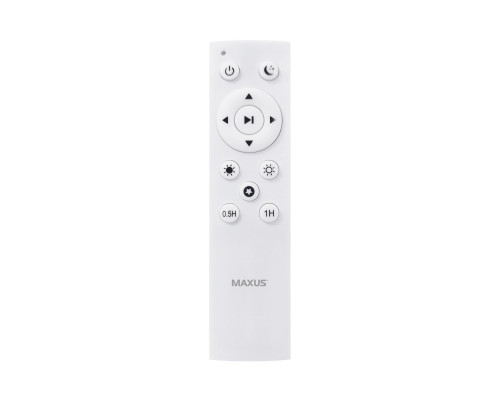 Світильник світлодіодний настінно-стельовий Maxus Functional Ceiling light 75W 3CCT Remote Aura (з пультом дистанційного керування)