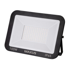 Прожектор MAXUS FL-01 100W, 5000K · MAXUS · prozhektor-maxus-fl-01-100w-5000k-1-mfl-01-10050