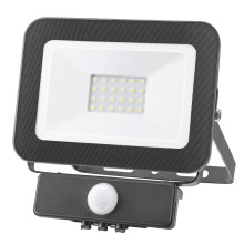 LED-прожектор з датчиком руху MAXUS FL-01 20W, 5000K sensor · MAXUS · svetodiodnyj-prozhektor-maxus-fl-01-20w-5000k-sensor