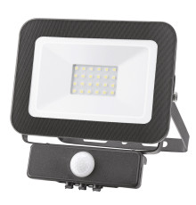 LED-прожектор з датчиком руху MAXUS FL-01 20W, 5000K sensor