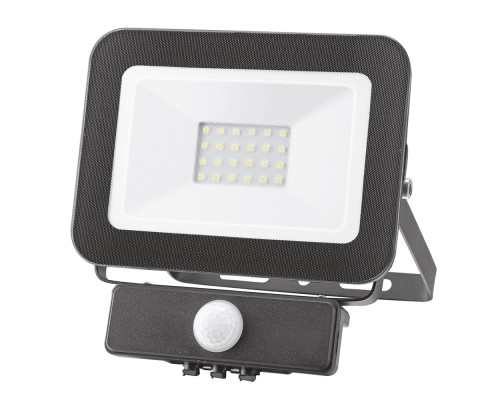 LED-прожектор з датчиком руху MAXUS FL-01 20W, 5000K sensor