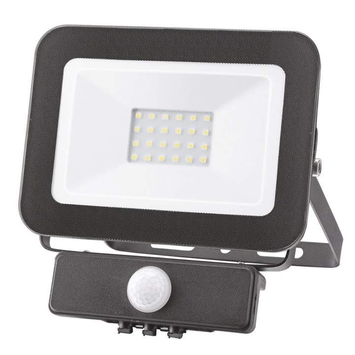 LED-прожектор з датчиком руху MAXUS FL-01 20W, 5000K sensor · MAXUS · svetodiodnyj-prozhektor-maxus-fl-01-20w-5000k-sensor