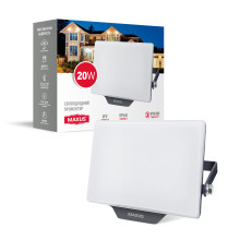 Прожектор світлодіодний MAXUS 20W 5000K IP65 PL · MAXUS · prozhektor-svitlodiodniy-maxus-20w-5000k-ip65-pl-1-mfl-03-2050
