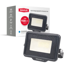 Прожектор світлодіодний MAXUS FL-04 10W 5000K · MAXUS · prozhektor-maxus-fl-04-10w-5000k