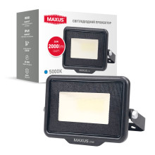 Прожектор MAXUS FL-04 20W 5000K · MAXUS · prozhektor-maxus-fl-04-20w-5000k