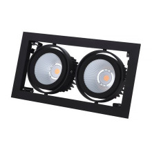 Світлодіодний світильник точковий врізний поворотний Maxus Recessed Track Downlight 6W 3CCT White · MAXUS · maxus-1-mrd-6w-whc