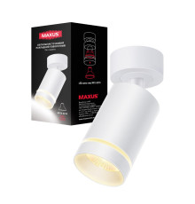 Світильник світлодіодний Maxus Surface Downlight 12W 4100K White
