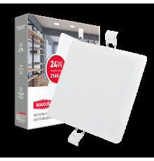Світильник світлодіодний MAXUS SP Surface 24W 4100K Circle