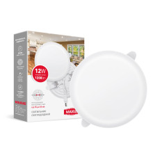LED світильник точковий врізний MAXUS SP edge 36W, 4100К (коло) · MAXUS · svetil-nik-vreznoj-maxus-sp-edge-36w-4100k-krug