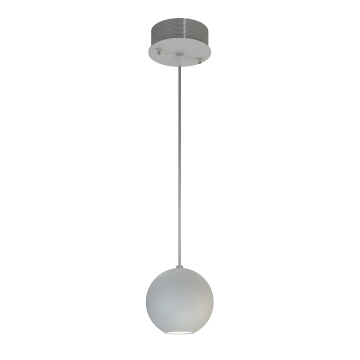 Світильник підвісний Bead 3W (дизайнерська серія Intelite DECO) середній білий · Intelite · led-podves-pendant-bead-3w-s-wt