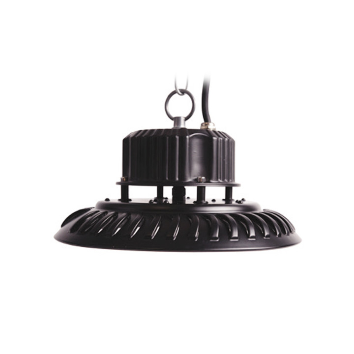 Підвісний промисловий світлодіодний світильник MAXUS ASSISTANCE HIGHBAY BASIC 50W 80Ra 5000K IP65 WH 01 · MAXUS · maxus-mahb-050-850-bsc-d250-ba090-ip65-wh-01