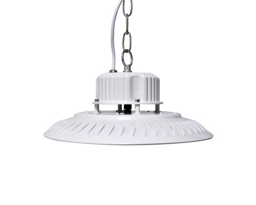 Підвісний промисловий світлодіодний світильник MAXUS ASSISTANCE HIGHBAY BASIC 100W 80Ra 5000K IP65 BL 01
