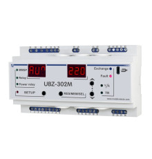 Універсальний блок захисту електродвигунів UBZ-302M