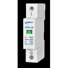 Обмежувачі імпульсних перенапруг OPN-M (1S) 10kA · NOVATEK · NTOPN1S10