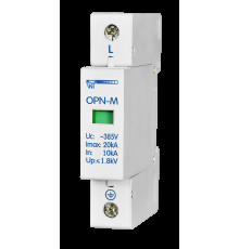 Обмежувачі імпульсних перенапруг OPN-M (1S) 10kA