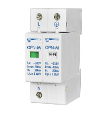 Обмежувачі імпульсних перенапруг OPN-M (2S) 20kA