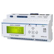 Реєстратор електричних параметрів мікропроцесорний RPM-416 · NOVATEK · NTRPM4160