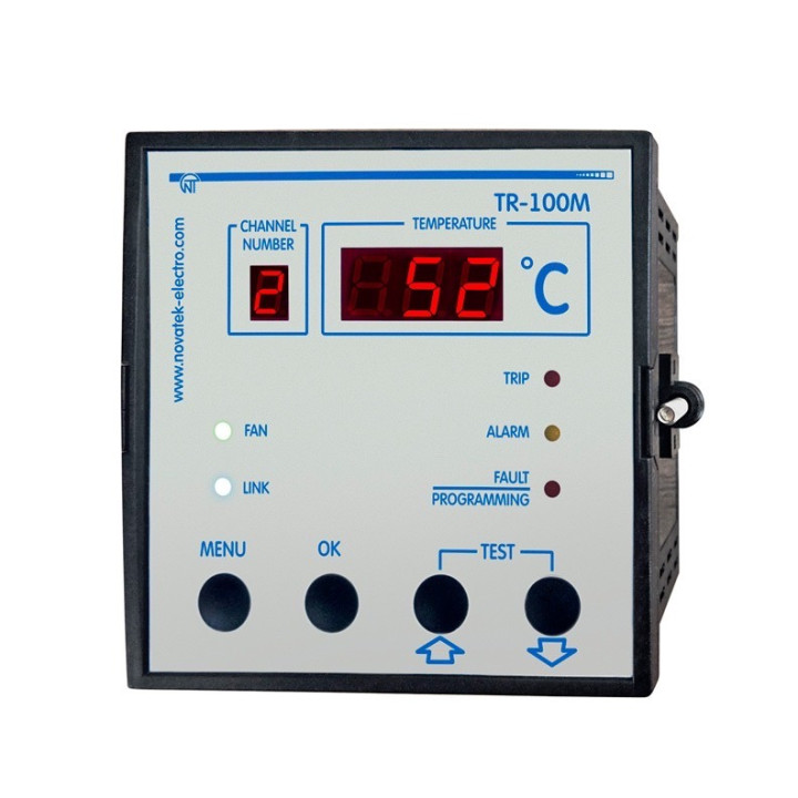 Цифрове температурне реле TR-100М · NOVATEK · NTTR100M0