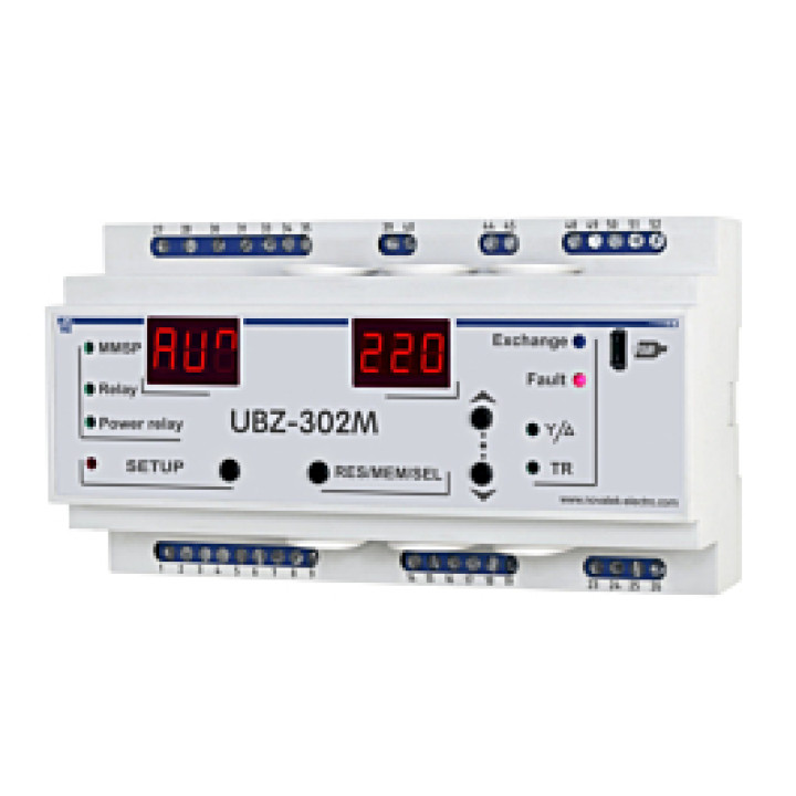 UBZ-302М · Новатек-Електро · NTBZ302M0