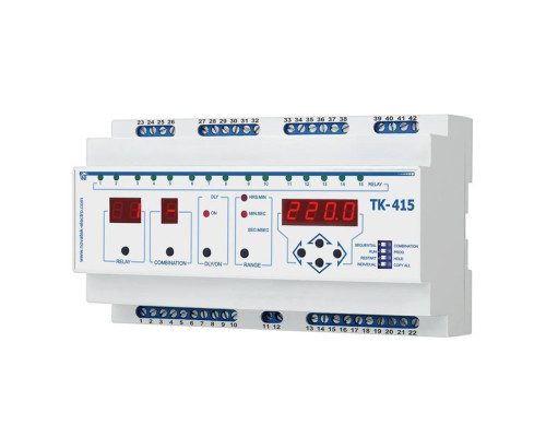 Багатофункційний таймер TK-415M