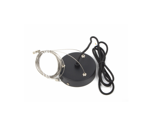 Монтажна планка підвісна Maxus чорна (до серії "Збери сам")