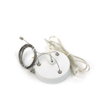 Монтажна планка підвісна Maxus біла (до серії "Збери сам")