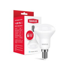 Лампа світлодіодна R50 6W 4100K 220V E14