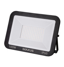 Прожектор MAXUS FL-01 100W, 5000K