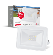 Світлодіодний прожектор MAXUS FL-02 10W, 5000K