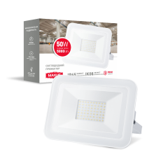 Прожектор світлодіодний MAXUS FL-02 50W, 5000K