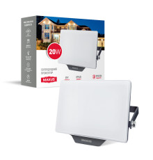 Прожектор світлодіодний MAXUS 20W 5000K IP65 PL