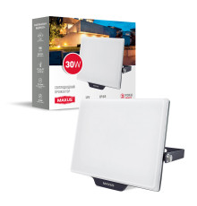 Прожектор світлодіодний MAXUS 30W 5000K IP65 PL