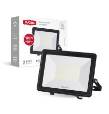 Прожектор MAXUS FL-04 100W 5000K