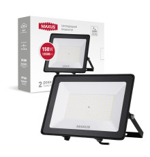 Прожектор світлодіодний MAXUS FL-04 150W 5000K IP65