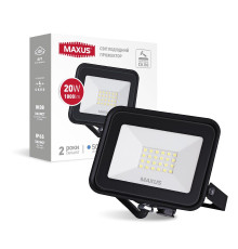 Прожектор MAXUS FL-04 20W 5000K
