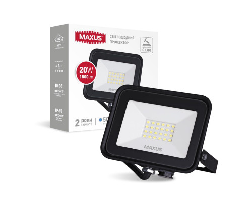 Прожектор MAXUS FL-04 20W 5000K