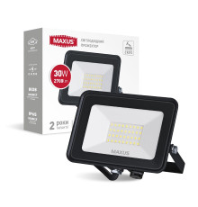 Прожектор MAXUS FL-04 30W 5000K