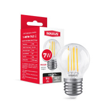 Лампа світлодіодна G45 FM 7W 2700K 220V E27 Clear