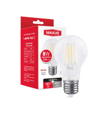 Лампа світлодіодна A60 FM 8W 4100K 220V E27 Frosted