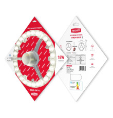 Світлодіодний модуль 1-MLM-1841-C MAXUS Led Module 18W 4100K Circle