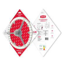 Світлодіодний модуль 1-MLM-2441-C MAXUS Led Module 24W 4100K Circle
