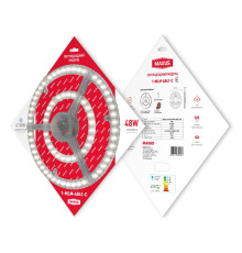 Світлодіодний модуль 1-MLM-4841-C MAXUS Led Module 48W 4100K Circle