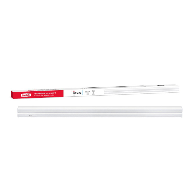 Світильник світлодіодний лінійний Maxus T5 15W 4100K 900mm · MAXUS · 1-MT5-0915