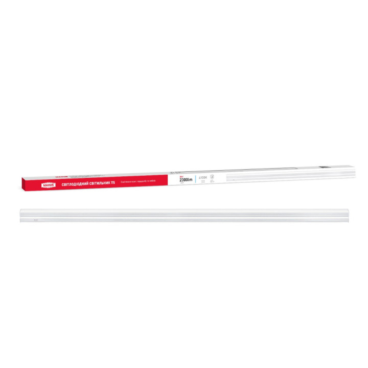 Світильник світлодіодний лінійний Maxus T5 20W 4100K 1200mm · MAXUS · 1-MT5-1220