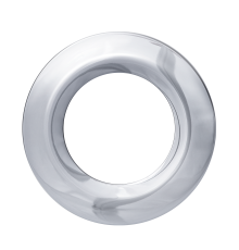 Деко.накладка для LED світильника SDL mini Хром (по 2 шт.)