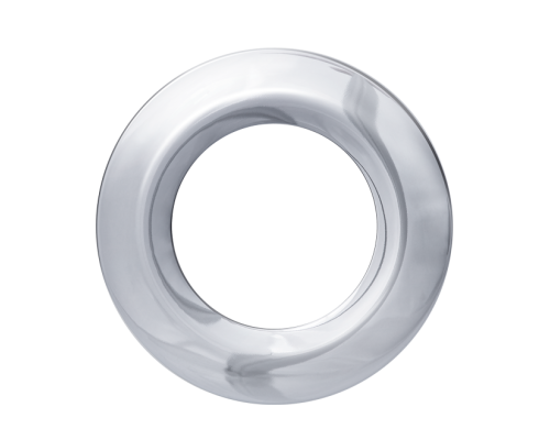 Деко.накладка для LED світильника SDL mini Хром (по 2 шт.)